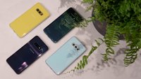 Samsung Galaxy S10: Farben und Materialien