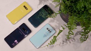 Samsung Galaxy S10: Farben und Materialien