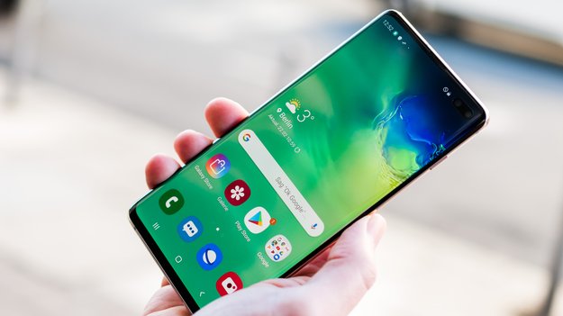 Nach dem Galaxy S10: Samsung könnte Smartphone-Design auf die Spitze treiben