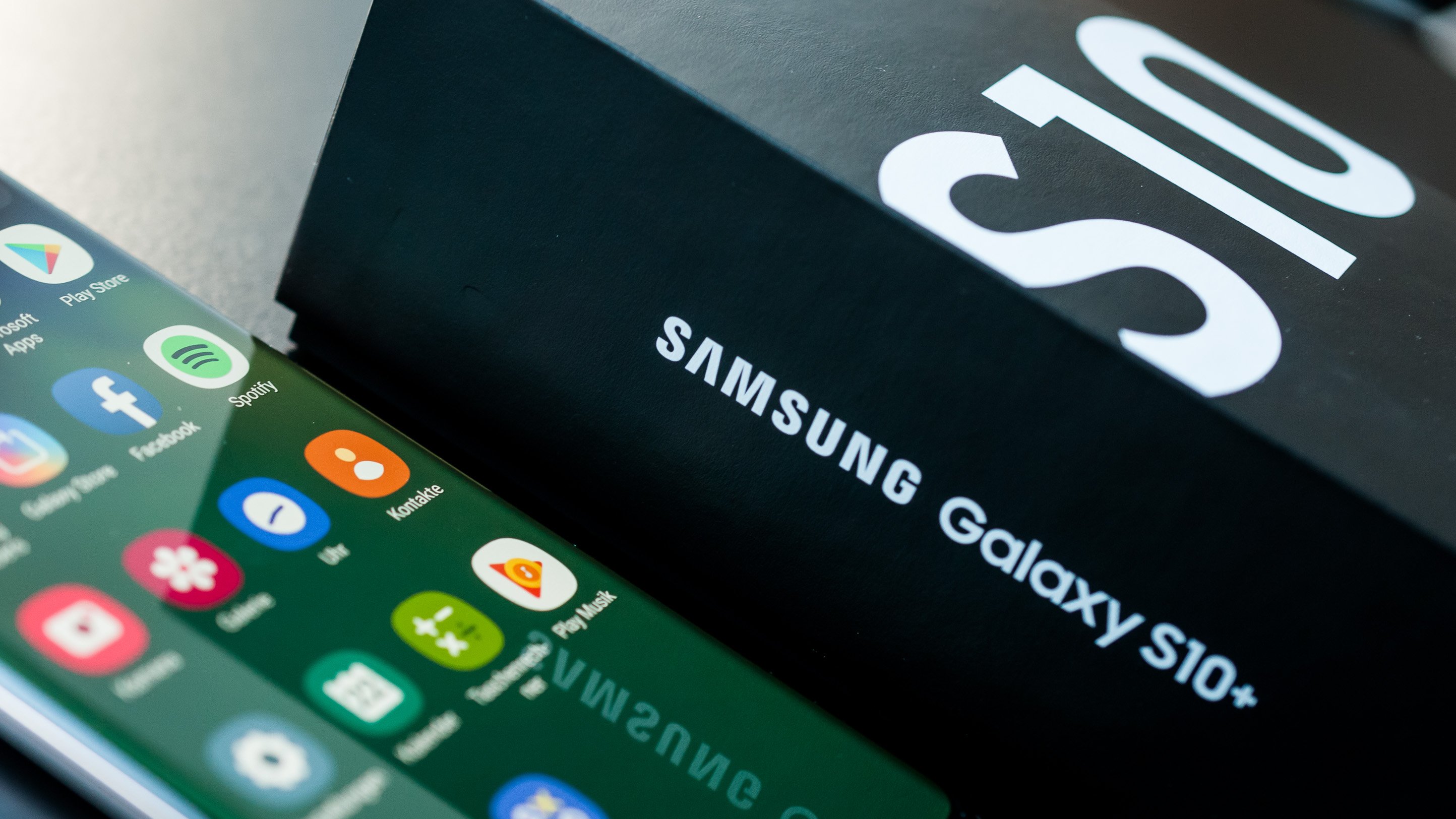 Samsung Galaxy S10 Plus in Bildern: So schön schaut's aus