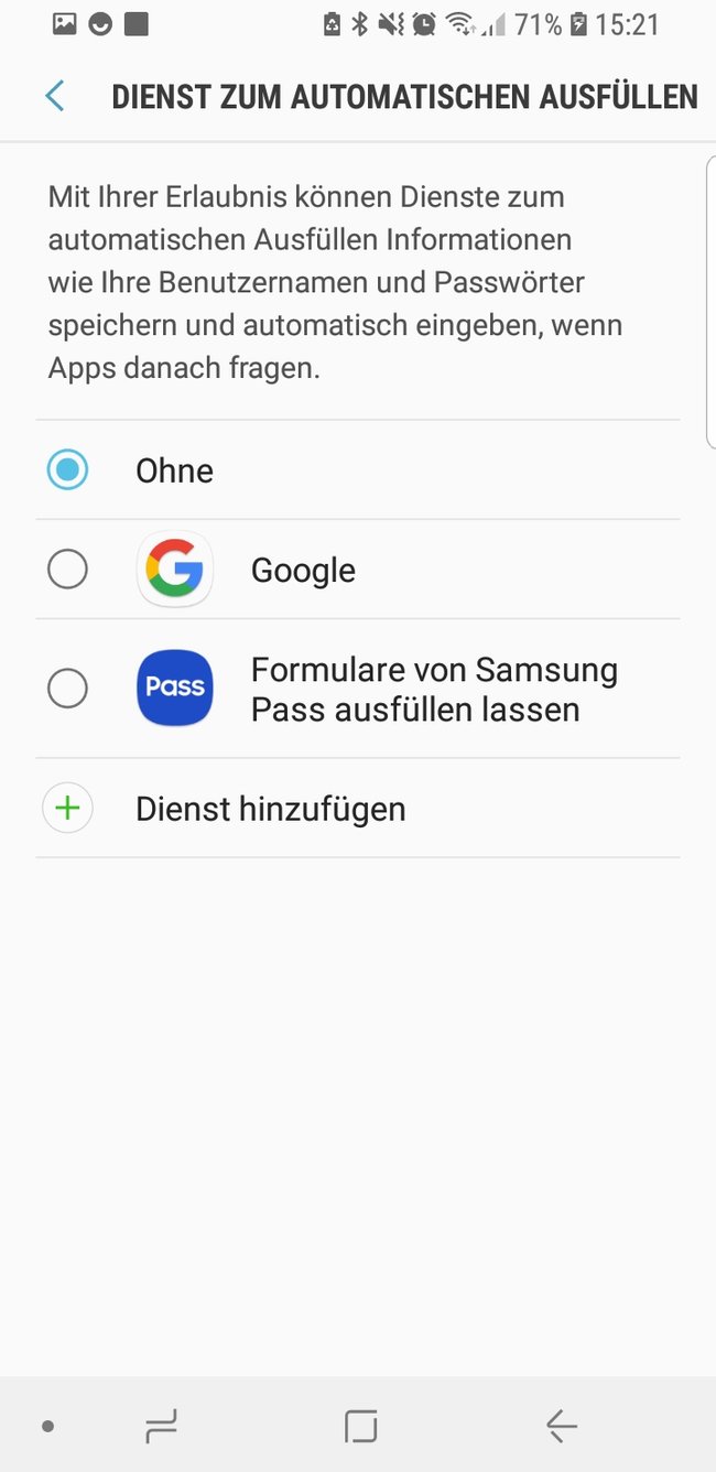 samsung-pass-deaktivieren