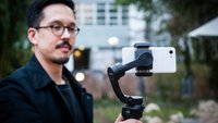 Snoppa Atom: Smartphone-Gimbal zu Videostabilisierung