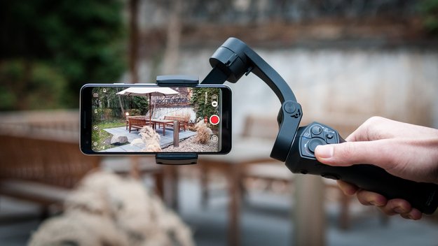 Snoppa Atom im Test: Lohnt sich der Smartphone-Gimbal?