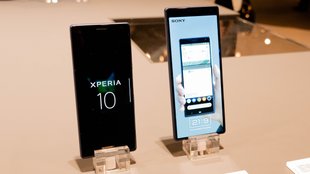 Sony Xperia 10 (Plus) im Hands-On-Video: Erster Eindruck von den beiden Kino-Smartphones
