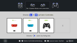 Nintendo Switch: Controller verbinden – so geht's