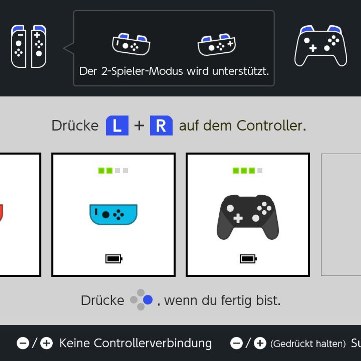 Nintendo Switch: Controller verbinden – so geht's