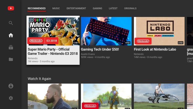 Nintendo Switch: YouTube installieren und öffnen – so geht's