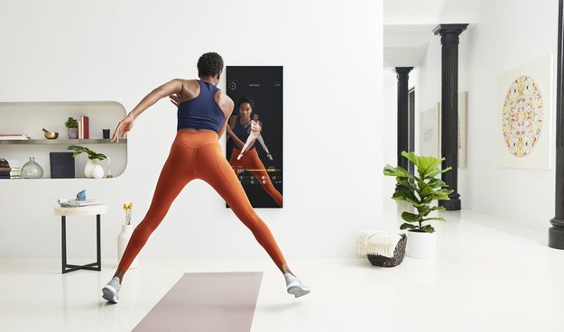 Yoga, Boxen und Krafttraining: Dieser High-Tech-Spiegel hilft dir – wenn du ihn dir leisten kannst