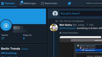 Twitter: Dark Mode aktivieren – so geht's