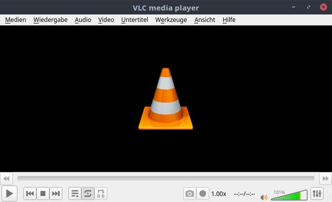 Der VLC Media Player spielt kostenlos M4V-Dateien ab.