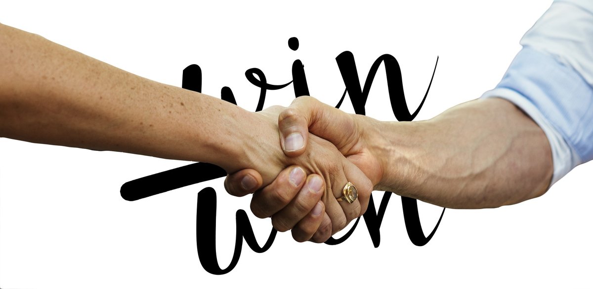 Was ist eine WinWinSituation? Das bedeutet der Ausdruck