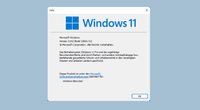 Windows-Version anzeigen & Build-Nummer – so geht's!