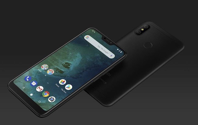 Das Xiaomi Mi A2 Lite hat ebenfalls Android One installiert. Bild Xiaomi