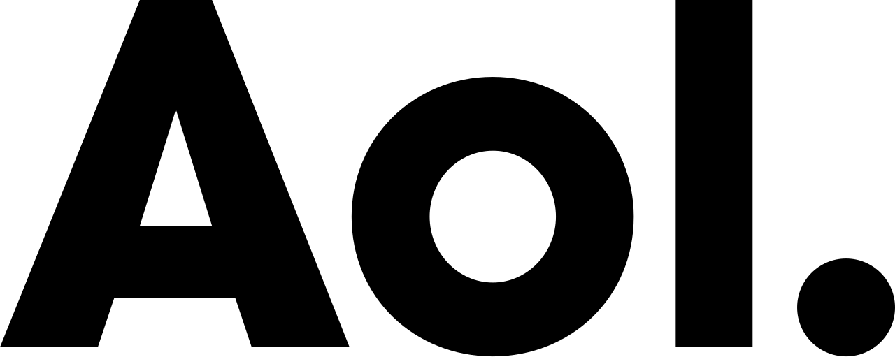 America Online AOL Logo
