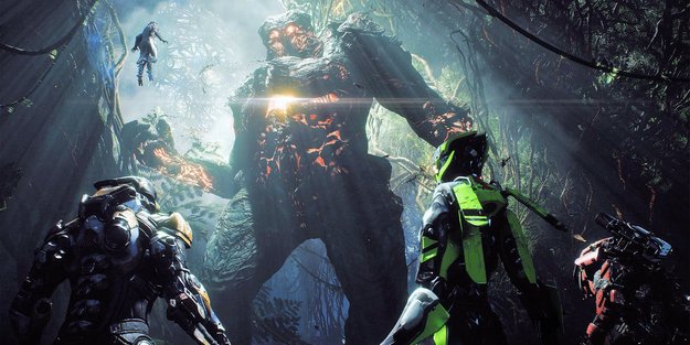 Neuer Patch: Anthem-Boss dropt jetzt einfach gar nichts mehr ¯\_(ツ)_/¯