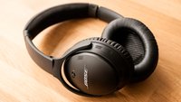 Bequeme Bose-Kopfhörer mit Noise Cancelling stark reduziert