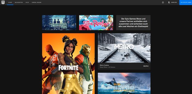 Sicherheitsprobleme im Epic Store – Betrüger missbrauchen E-Mail Adressen der Nutzer