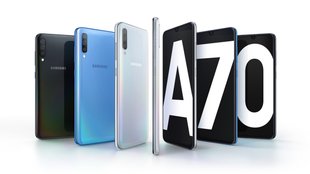 Samsung Galaxy A70 vorgestellt: Gehobenes Mittelklasse-Smartphone mit starkem Akku
