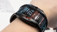 Nubia Alpha Smartwatch im Hands-On-Video: Das Smartphone fürs Handgelenk