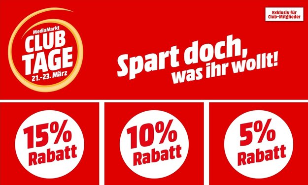 MediaMarkt „Club-Tage“ im Preis-Check: Die besten Deals im Überblick