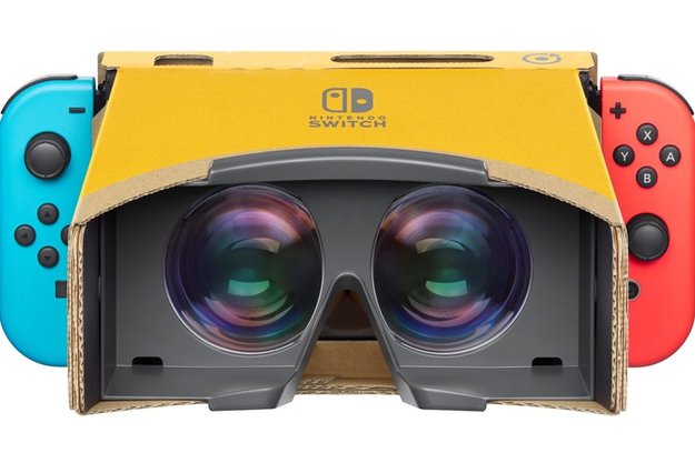 Nintendo 2018: „VR überlassen wir anderen“ – Nintendo 2019: „Okay, wir machens doch“