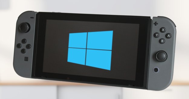Nintendo-Switch-Hack: Entwickler installiert Windows auf der Hybridkonsole