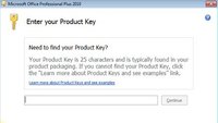 Office 2010 Product Key auslesen - so geht's
