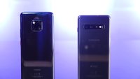 Samsung Galaxy S10 vs. Huawei Mate 20 Pro: Vergleich der Smartphone-Schwergewichte