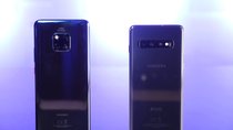 Samsung Galaxy S10 vs. Huawei Mate 20 Pro: Vergleich der Smartphone-Schwergewichte