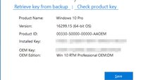 ShowKeyPlus Download: Windows-Produktschlüssel anzeigen lassen