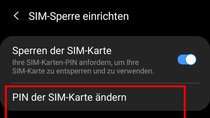 Samsung Galaxy S9 & Note 9: PIN ändern – so geht's