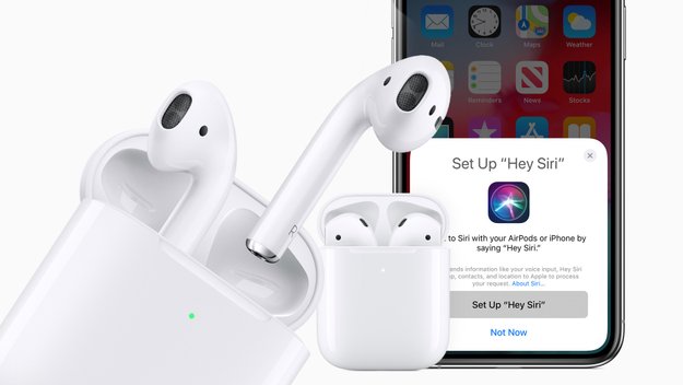 AirPods 2. Generation vorgestellt: Das lang erwartete Feature der Apple-Kopfhörer ist da