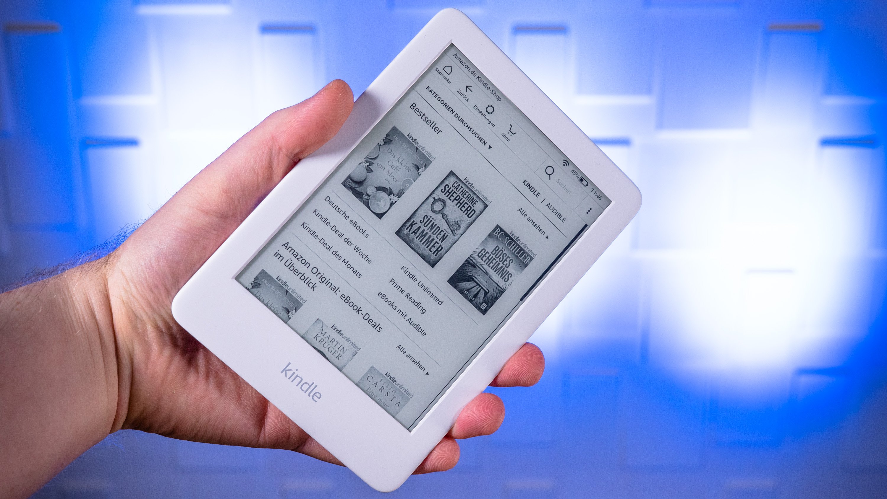 Kindle – so funktioniert Amazons eBook-App