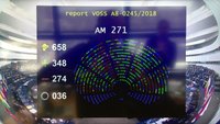 Artikel 13 und Artikel 11 wurden beschlossen  – Europa hat abgestimmt