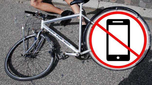 E-Bike- und Radfahrer mit Handy in der Hand: Holt euch gefälligst eine Halterung, ihr Lebensmüden!