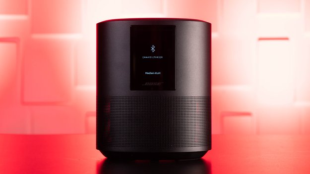 Bose Home Speaker 500 im Test: Ein WLAN-Lautsprecher wie aus einer anderen Zeit
