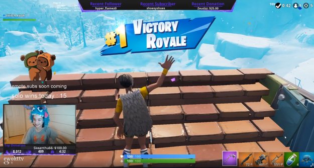 13-jährige gehörlose Fortnite-Streamerin verzaubert gerade das Internet