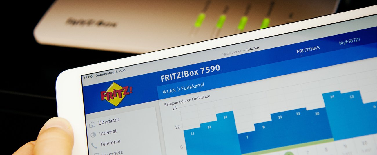 Fritzbox MacAdresse ändern und sperren so geht