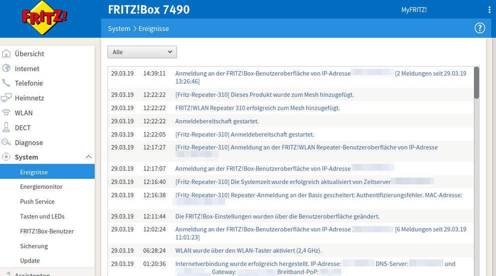 Fritzbox DSLLED blinkt das könnt ihr tun