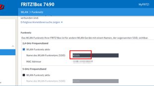 WLAN-Name herausfinden und ändern (SSID) – so geht's