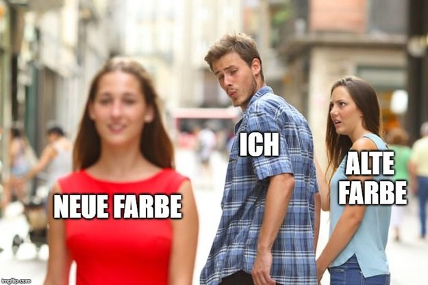 Twitter: Geburtsdatum auf 2007 ändern und neues Farb-Design bekommen? Vorsicht!