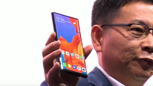 „Nicht gut“: Huawei-Chef kritisiert Samsungs Falt-Handy
