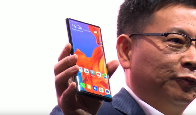 „Nicht gut“: Huawei-Chef kritisiert Samsungs Falt-Handy