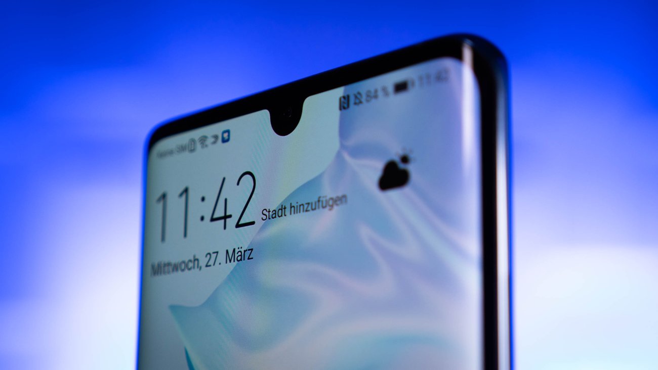 Huawei P30/P30 Pro: Display – Auflösung, Größe, Form, Notch, Besonderheiten