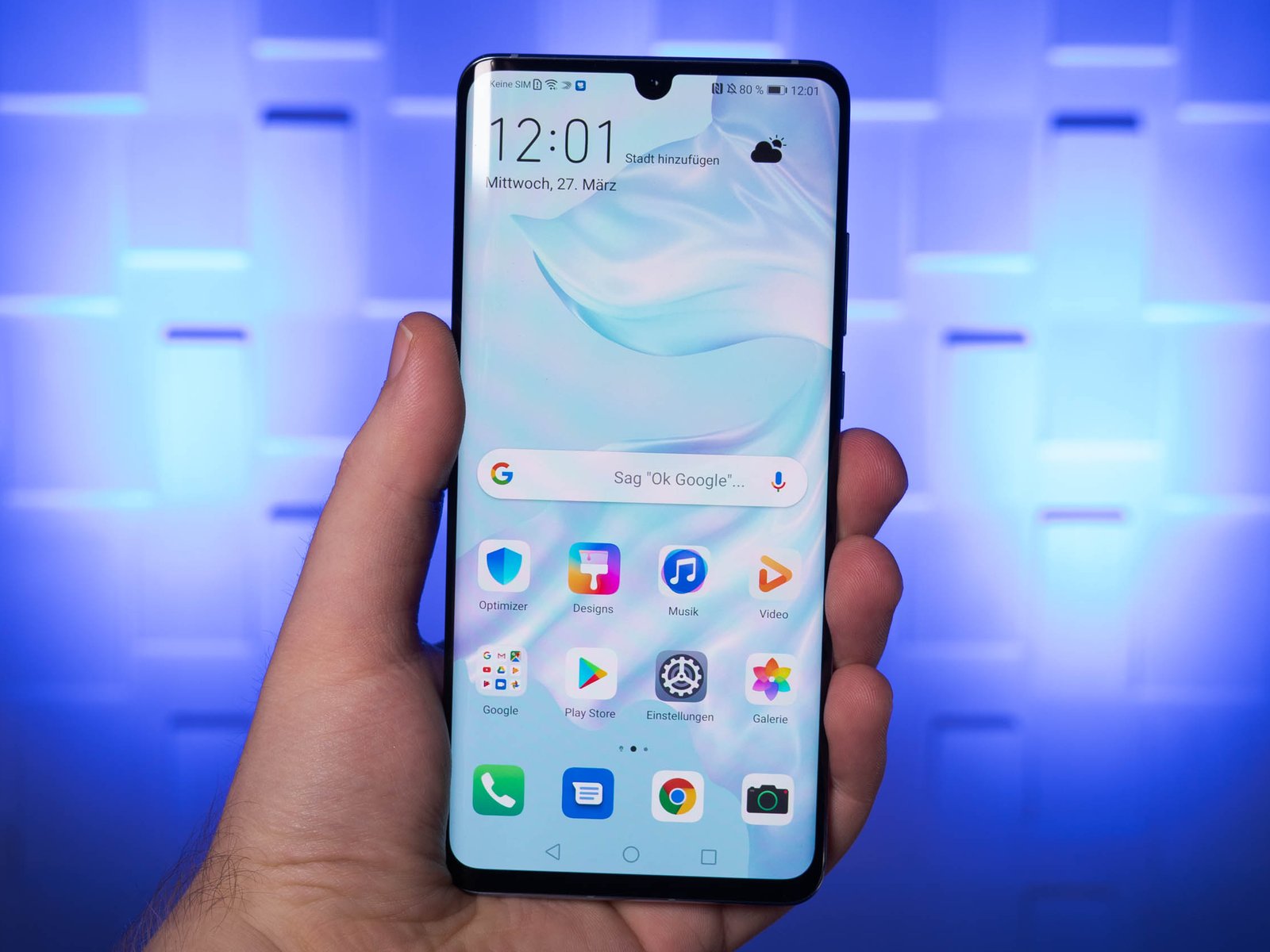 13. Huawei P30 Pro: Double Tap to Wake aktivieren