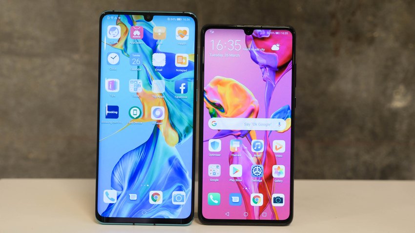 Huawei P30 Pro Und P30 Im Vergleich: Unterschiede Der Top-Smartphones