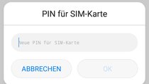 Huawei: PIN ändern (P9, P20 Pro, …) – so geht's