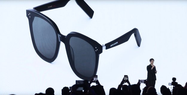 Huawei Smart Glasses vorgestellt: Das kann die modische High-Tech-Brille