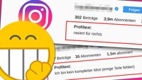 27 Gründe, warum Instagram-Profilsprüche zum Schlapp-Lachen sind