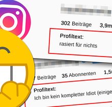 27 Gründe, warum Instagram-Profilsprüche zum Schlapp-Lachen sind